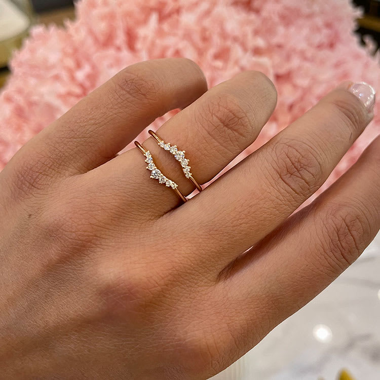 Enhancer wedding ring