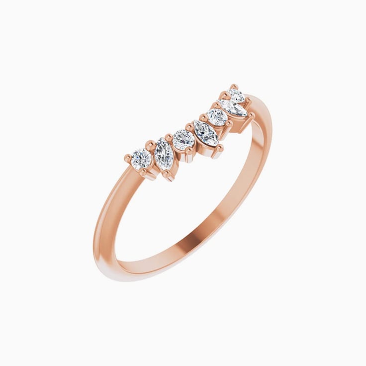Nesting Wedding Band