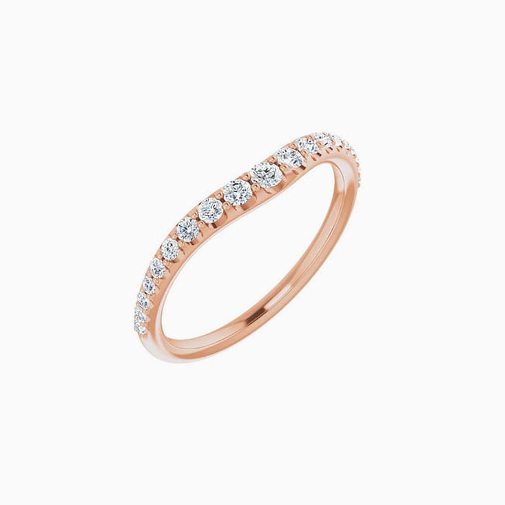graduated tiara ring
