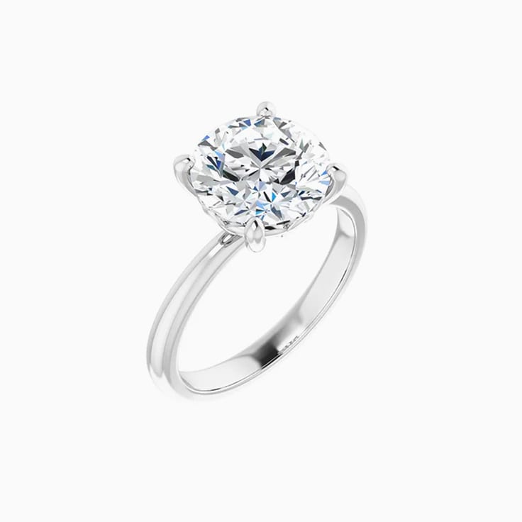 3ct lab grown diamond engagement ring