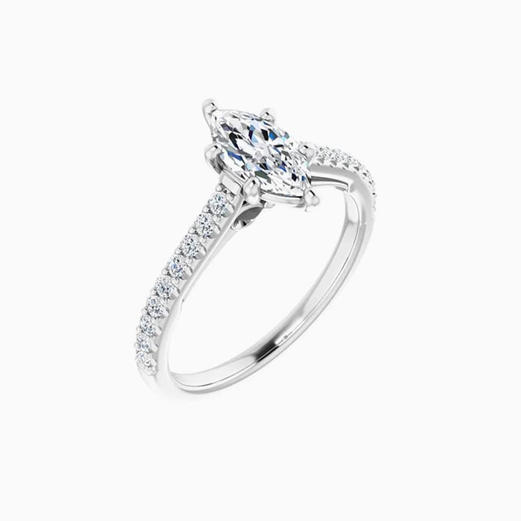 1 carat marquise engagement ring