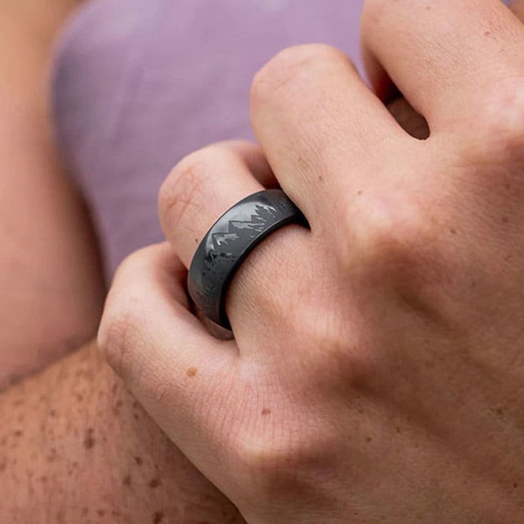 Mountain range elysium ring