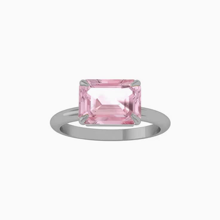 Morganite Gold  Ring