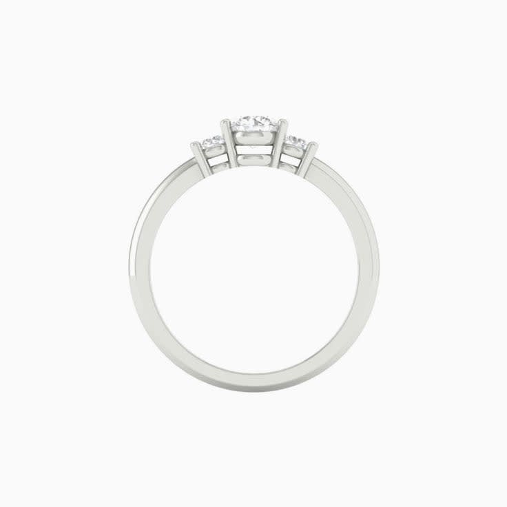 Petite trilogy ring