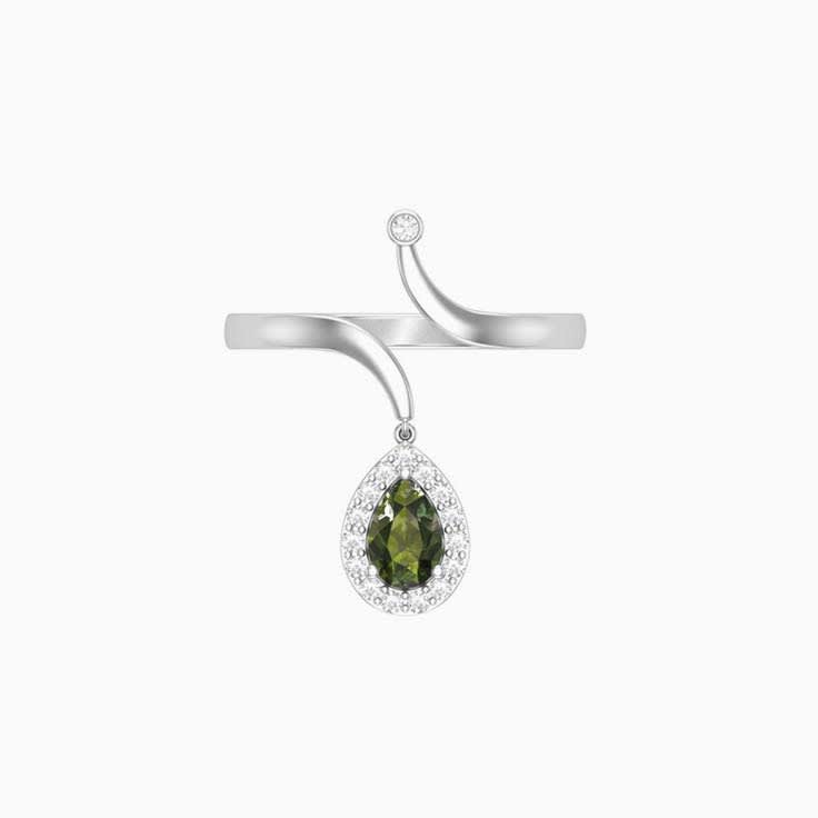Drop in the Ocean Sapphire green