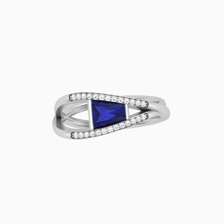 Day Dress Ring Tanzanite