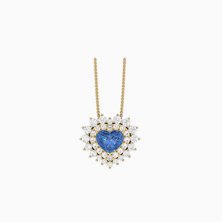 Heart of the Ocean Necklace