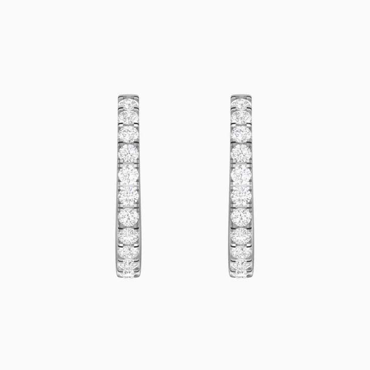 Diamond 10mm Hoops