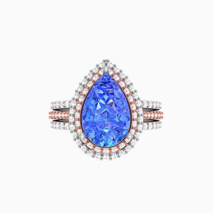 Tanzanite Dress Ring