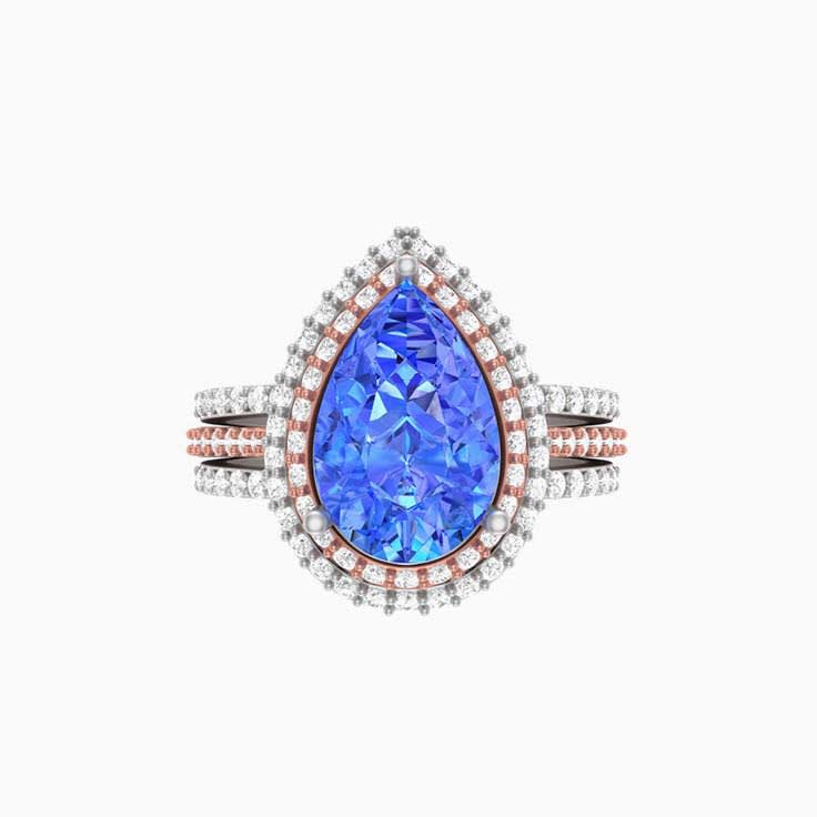 Tanzanite Dress Ring