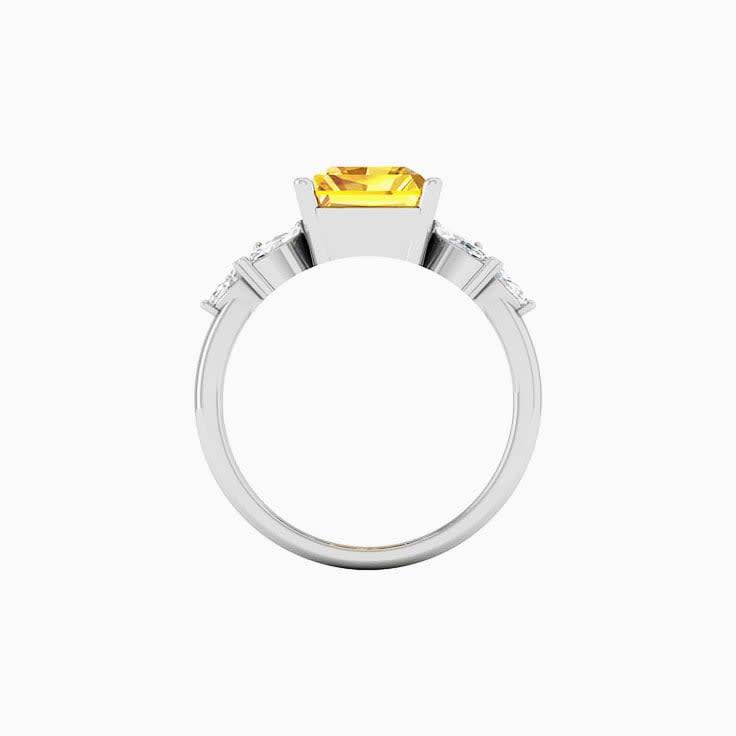 Royal Yellow Sapphire Ring