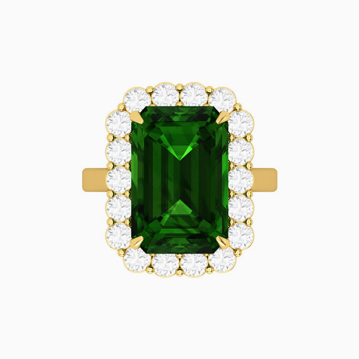 Green Tourmaline Royalty