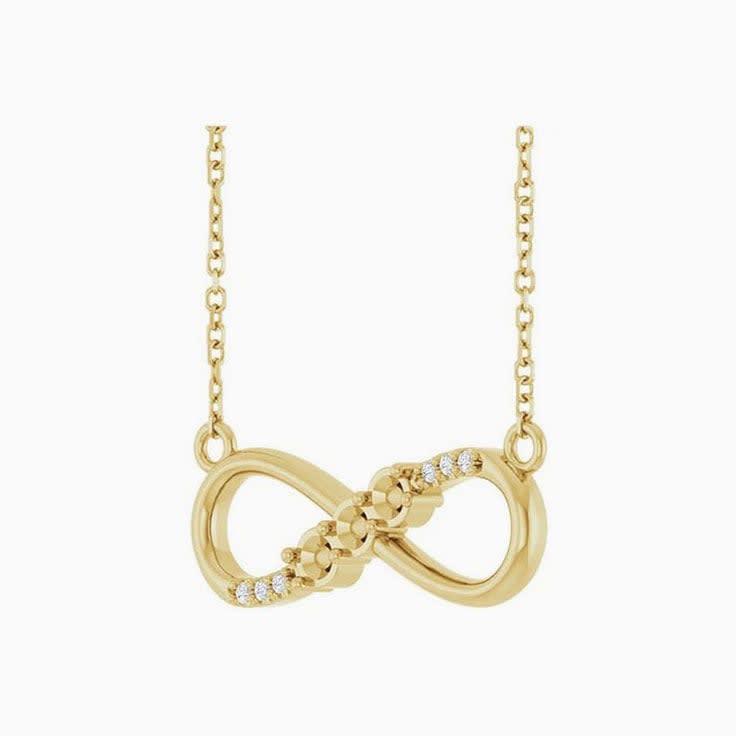 Infinity Inspired Necklace