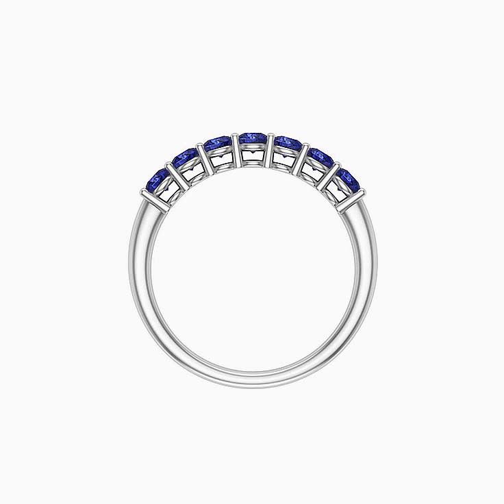 Gemstone Band With Tanzanite
