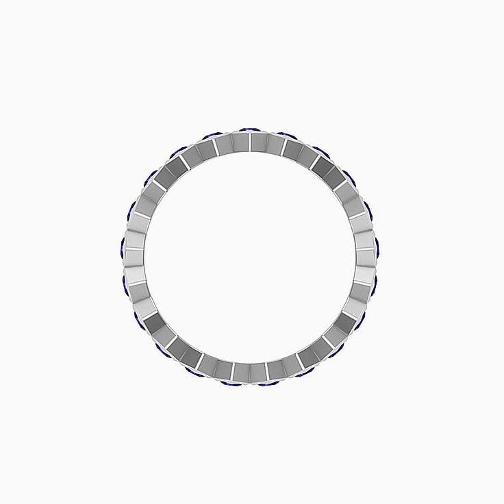 Tanzanite Eternity Ring