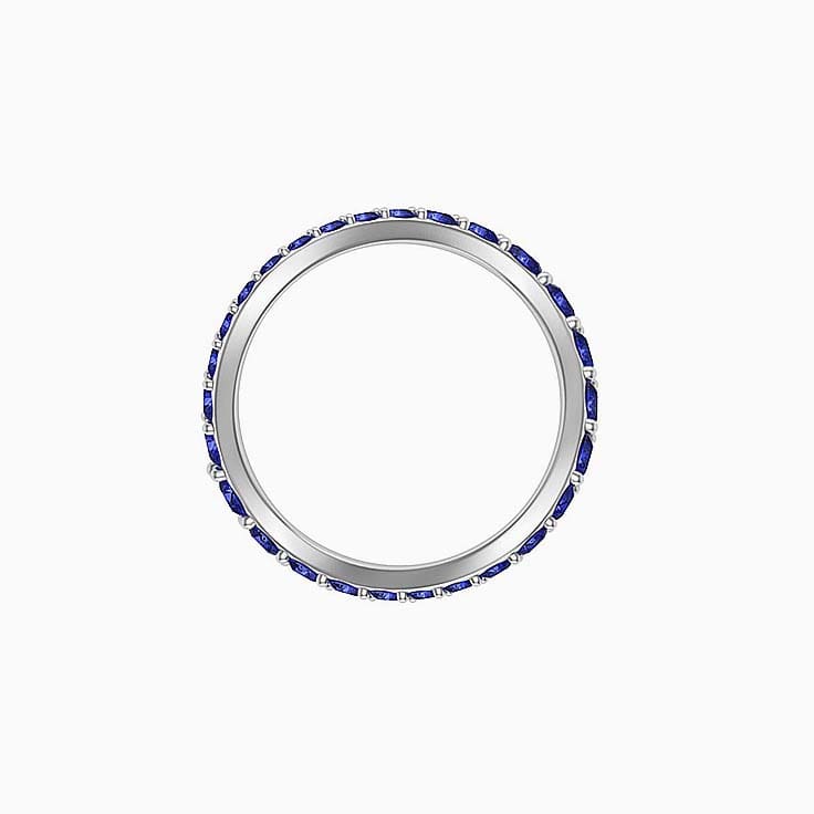 Wave Pattern tanzanite Ring