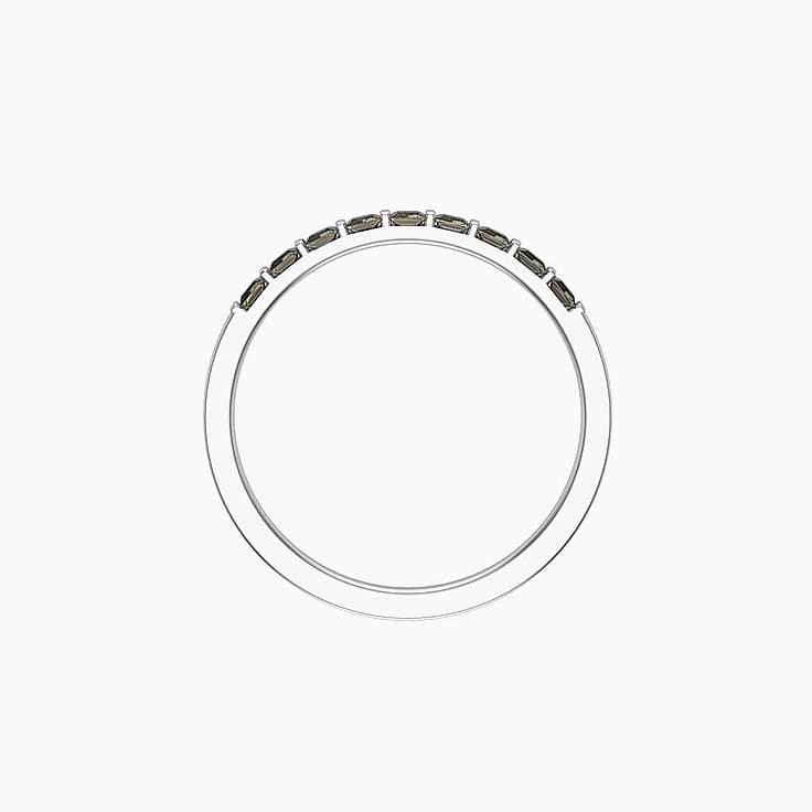Princess Cut Alexandrite Band
