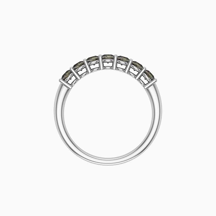 Gemstone Band With Alexandrite