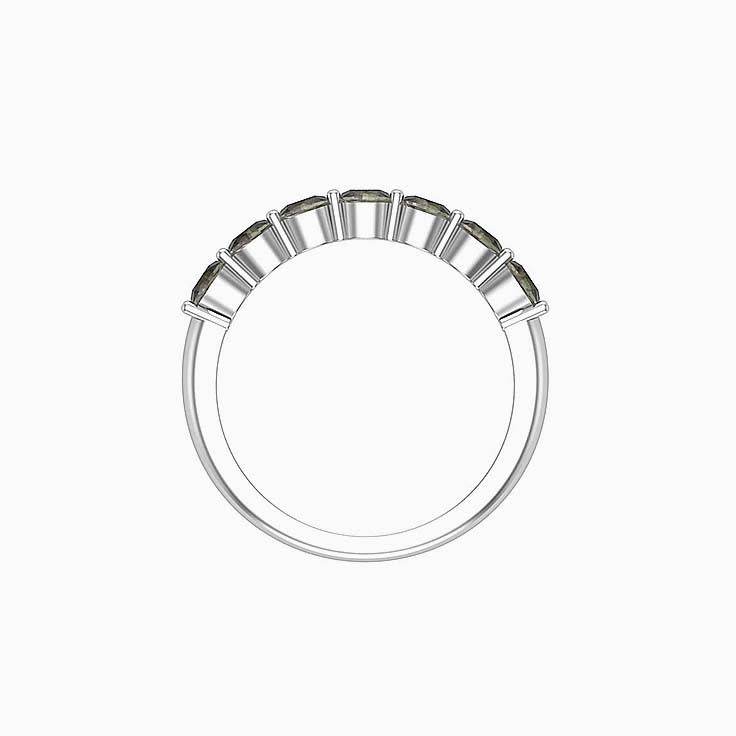 Classic Alexandrite Round Band