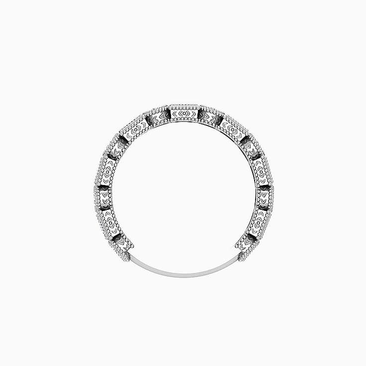 Art Deco Alexandrite Diamond Ring