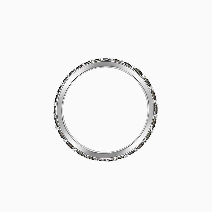 Wave Pattern Alexandrite Ring