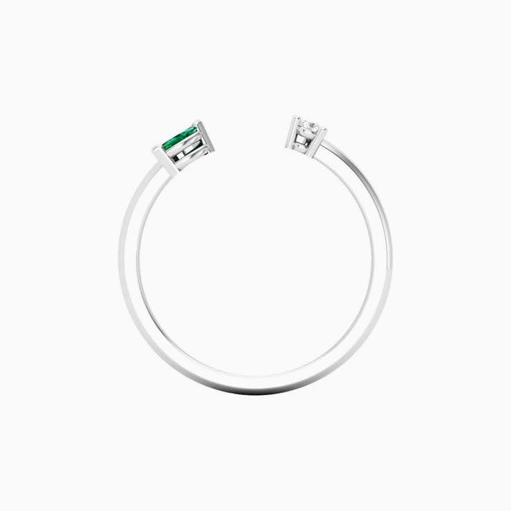 Modern Cuff Ring
