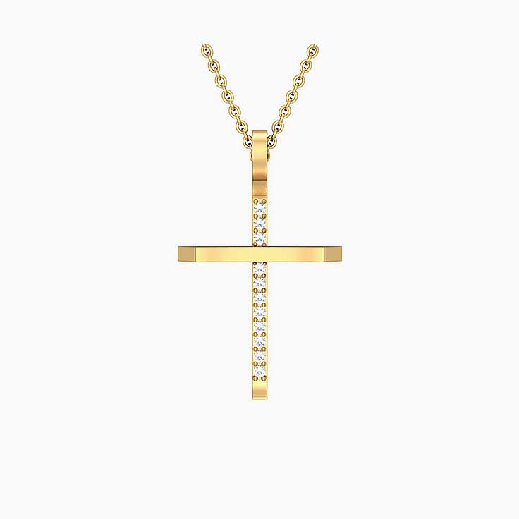 Ladies Diamond cross