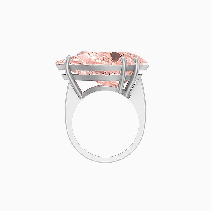 Royal Morganite ring