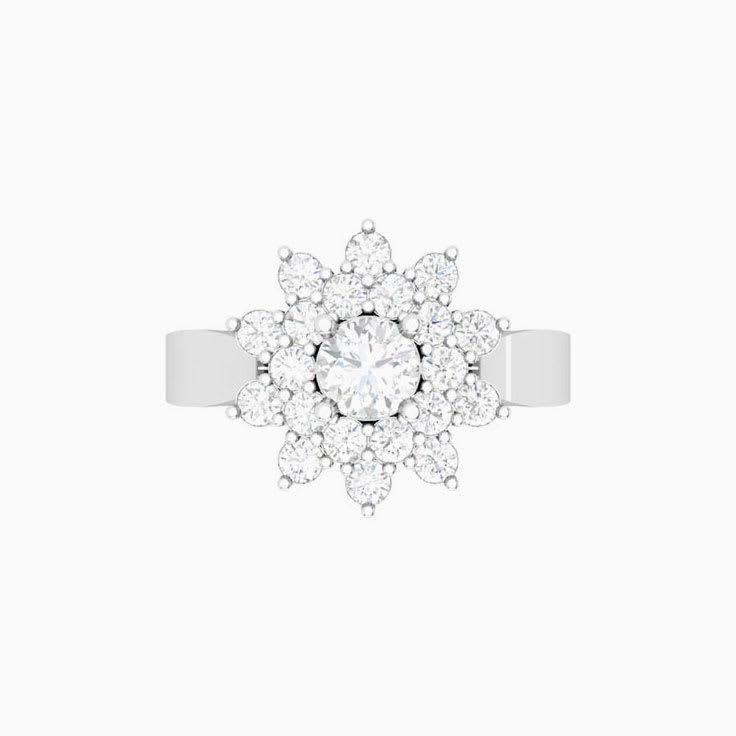 Snowflake Ring