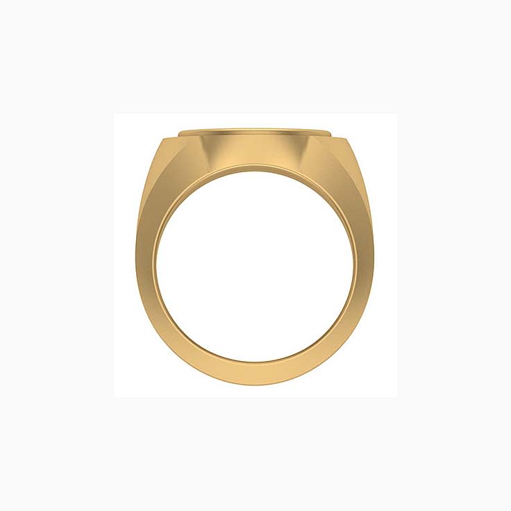 Simple stunning Signet ring