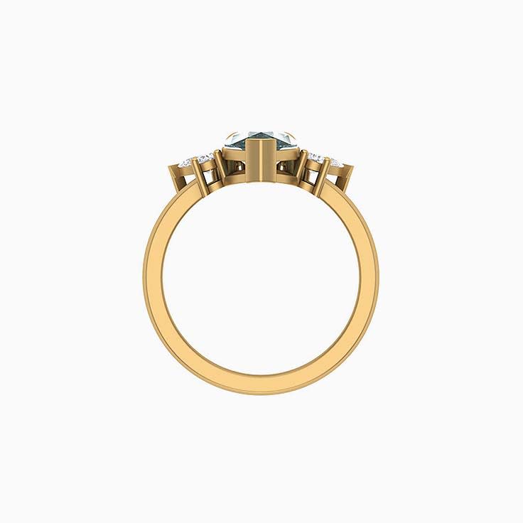 Australian Deep Green Sapphire