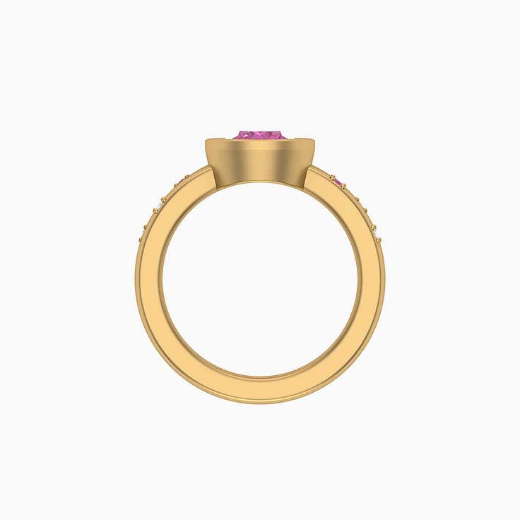 Romantic Pink Ceylon Sapphire