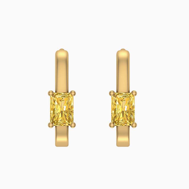 Radiant citrine Huggies