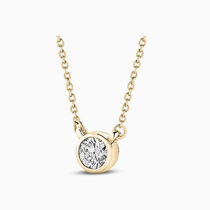 25 Points Lab Diamond Necklace