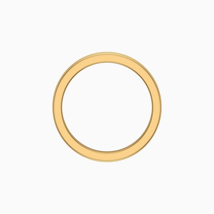 Solid gold and black diamond band