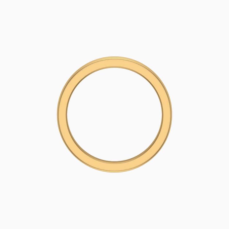 Two row Black Diamond solid gold band 6mm