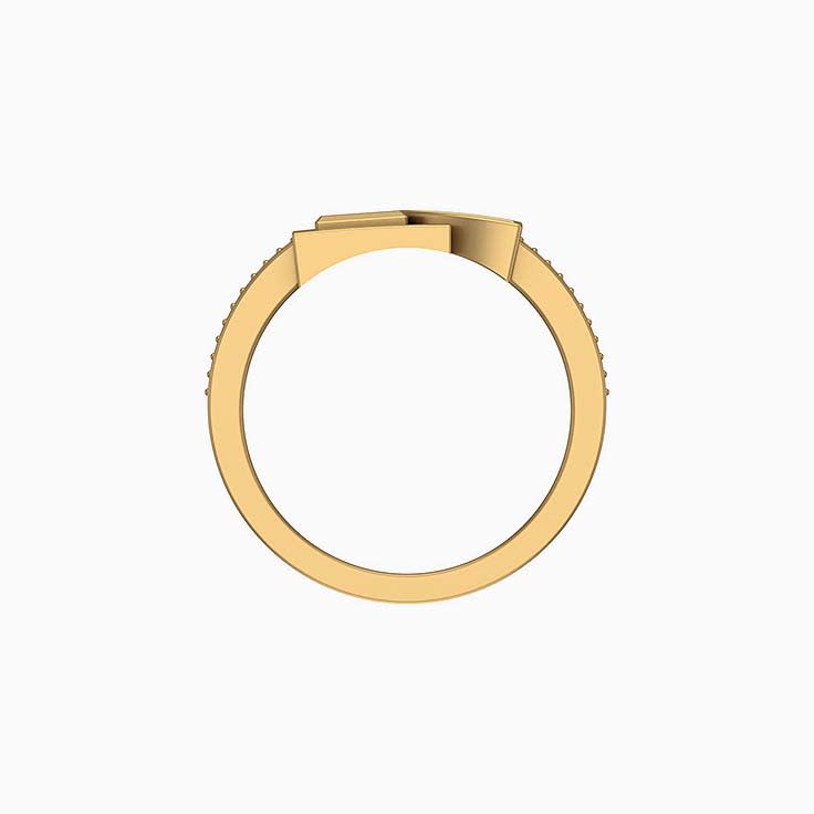 Belt design Gents ring