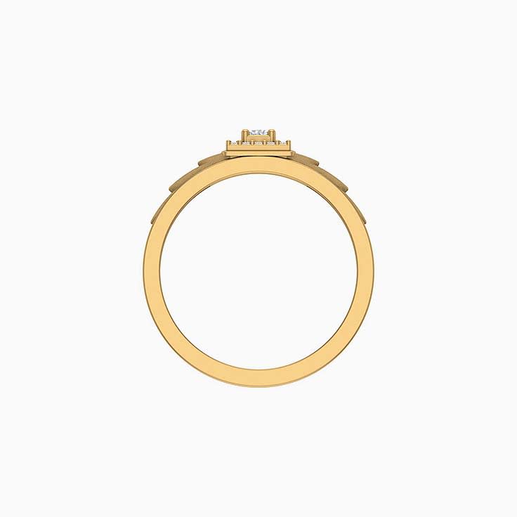 Wood grain texture and polished gold with diamonds
