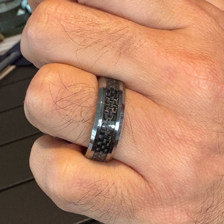 Tungsten With Carbon Fiber