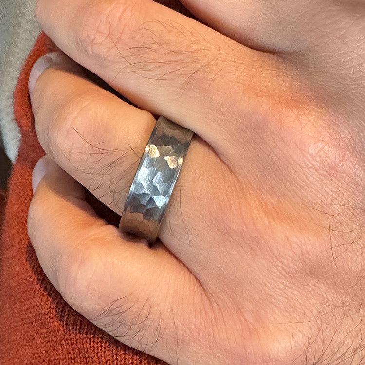 Concave Tungsten Ring