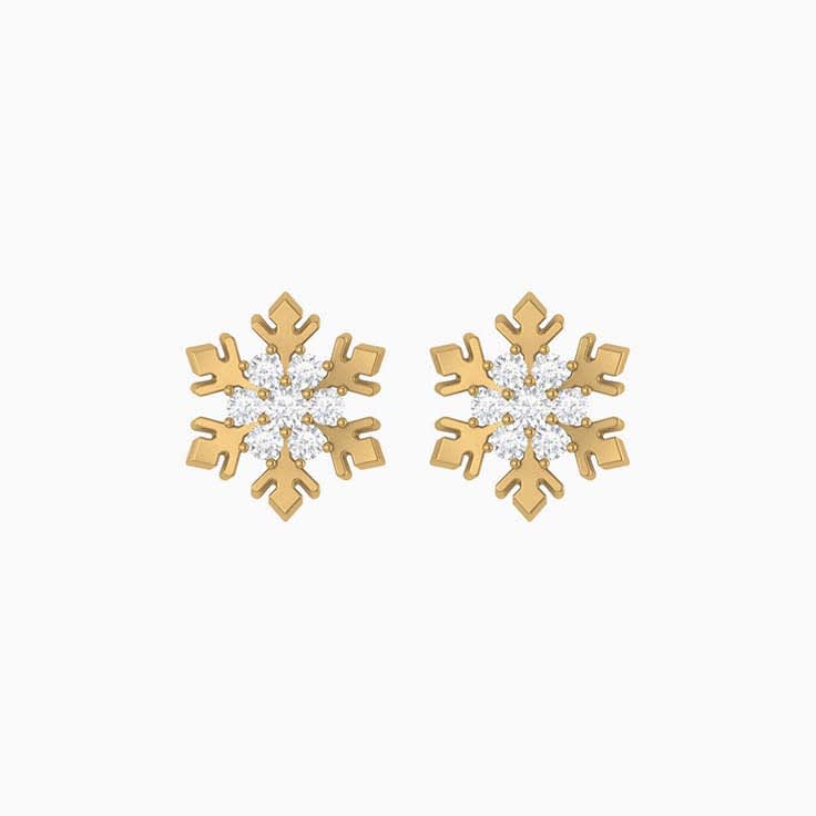 Diamond Snowflakes