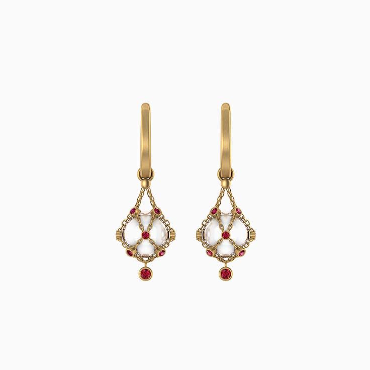 South sea 10mm send Natural rubies