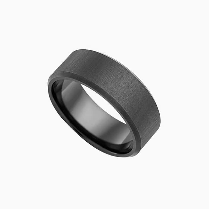 Bevel edge Zirconium
