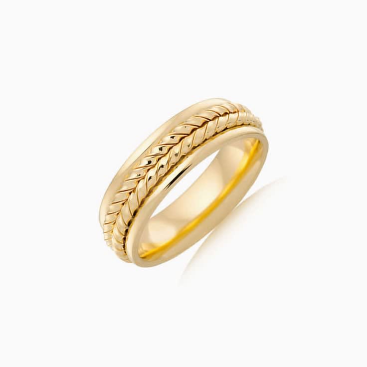 5mm pattern ring on 9k yellow