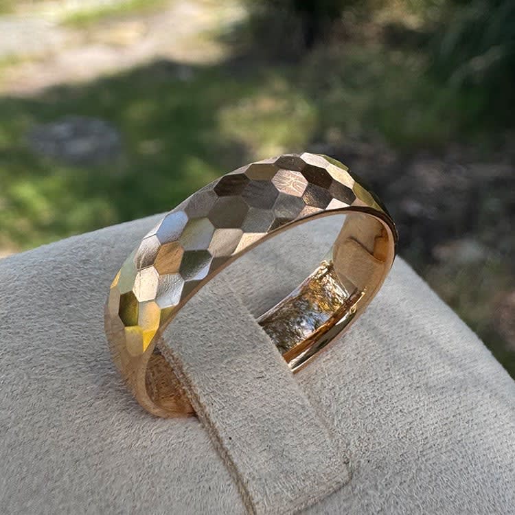 18k Rosegold in 5mm