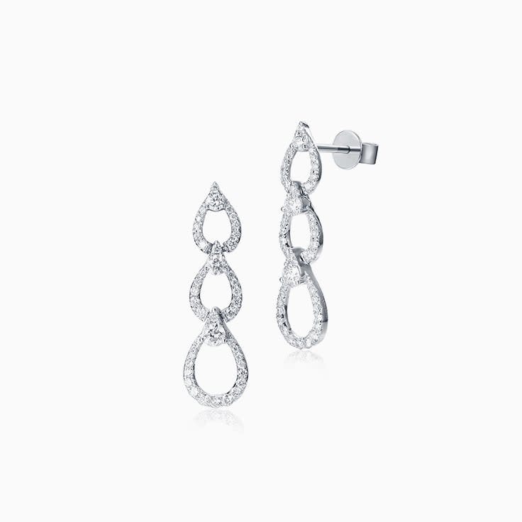 Drop Set Earrings