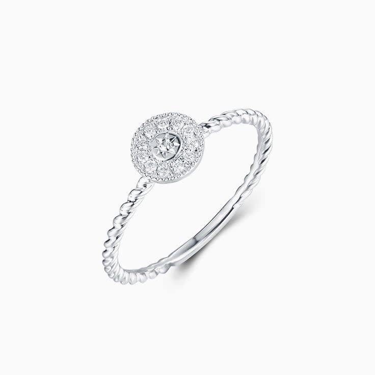 Round Cluster Ring