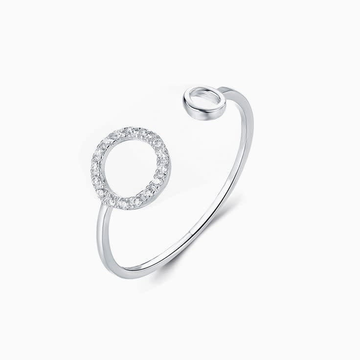 Circle Cuff Ring