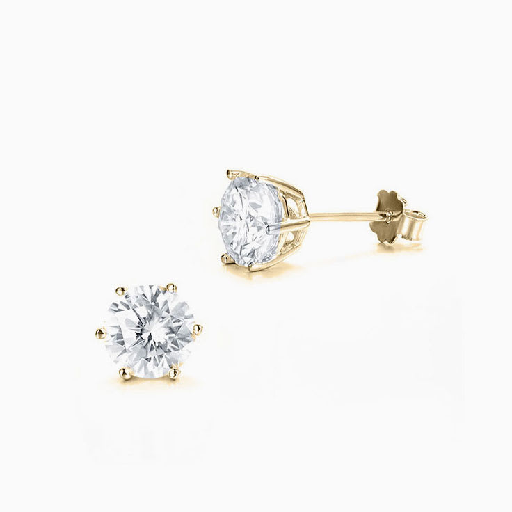 Six Claw Classic Studs