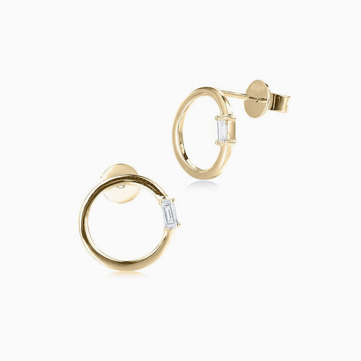 Circle Studs